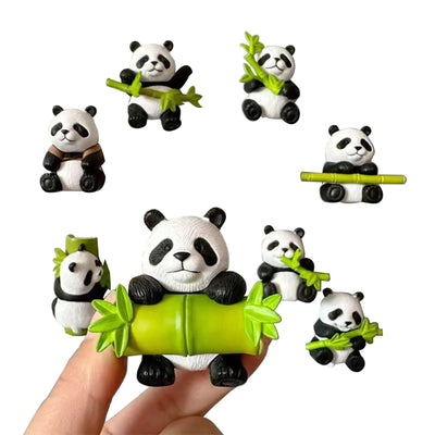 8 PCS Panda Fridge Magnets