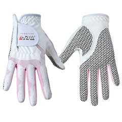 Women's Ultra Fiber Golf Gloves with Non-Slip Grip