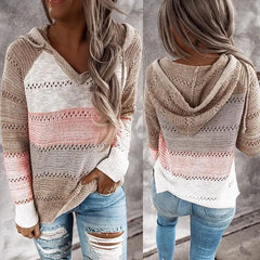 Cross-Border Fashion Sweater for Fall Winter - Contemporary Knit Pullover