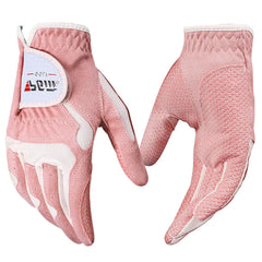 Women's Ultra Fiber Golf Gloves with Non-Slip Grip