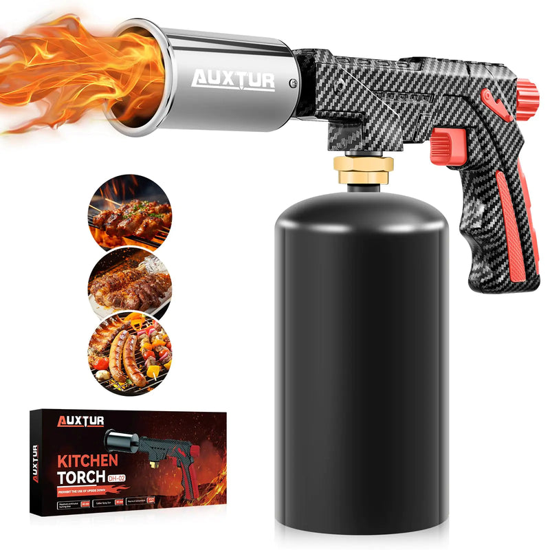 AUXTUR Powerful Blow Torch/Butane Kitchen Torch