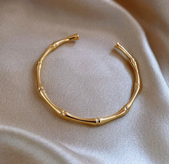Women's Bamboo Grace Bracelet Bangle
