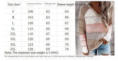 Cross-Border Fashion Sweater for Fall Winter - Contemporary Knit Pullover