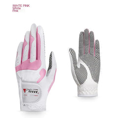 Women's Ultra Fiber Golf Gloves with Non-Slip Grip