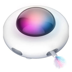 Intelligent Electric Cat Toy - Automatic Interactive UFO Tease